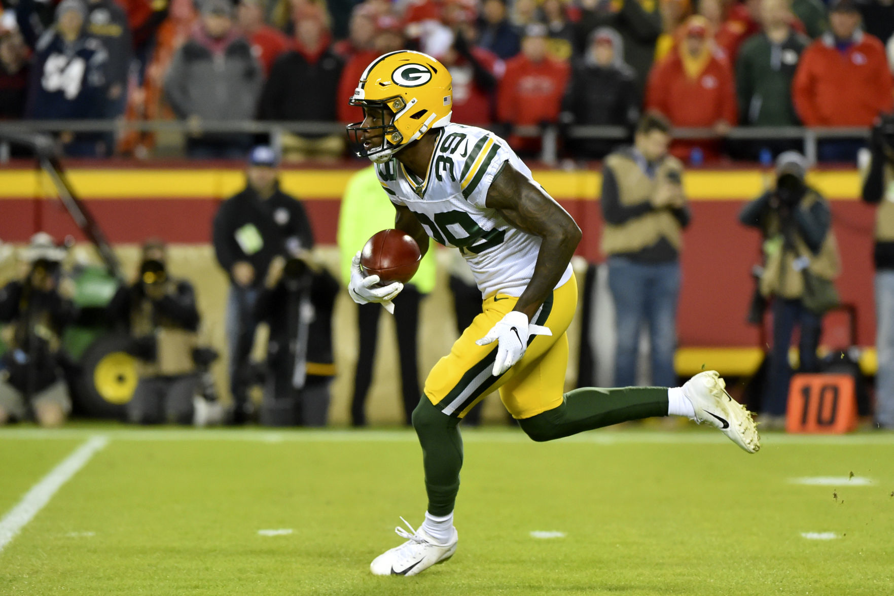 Packers 31, Chiefs 24